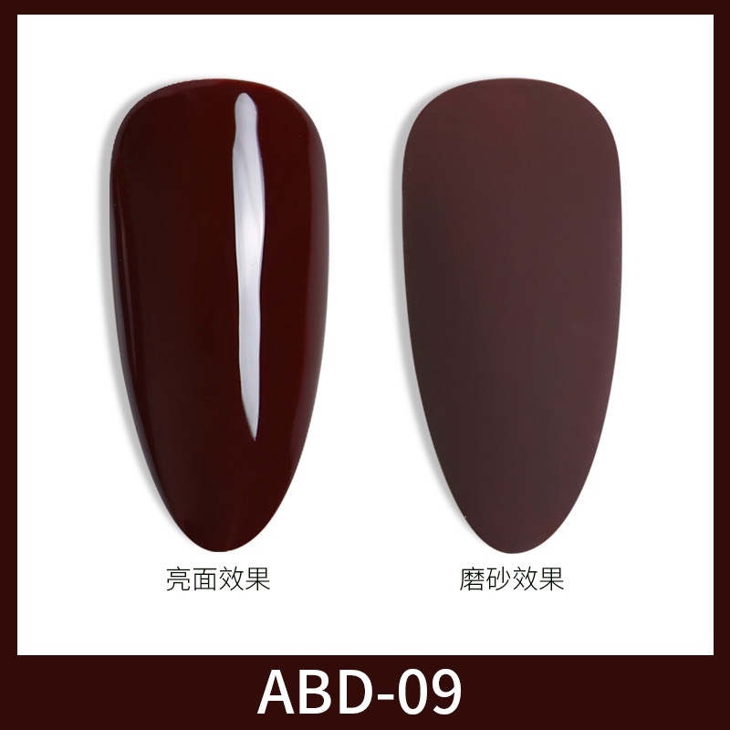 Sơn gel AS SET 9 chai mã ABD chuẩn dung tích 15ml