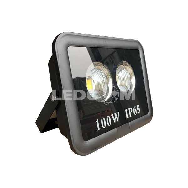 Đèn LED pha cốc 100w chiếu ngoài trời chất lượng
