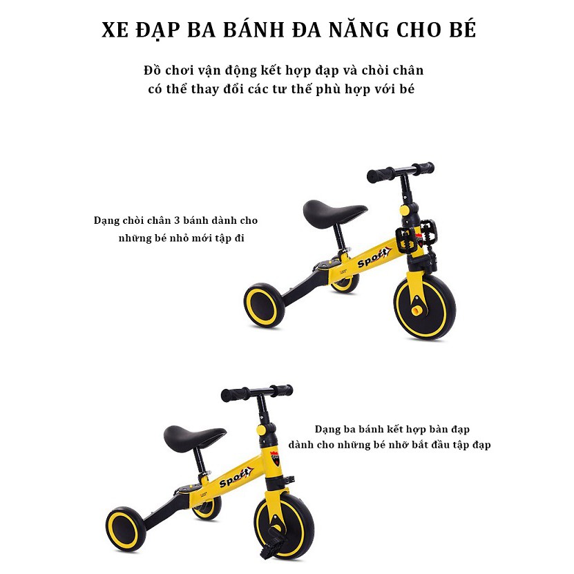 xe chòi chân sport cân bằng xe chính hãng HAPPY BABY