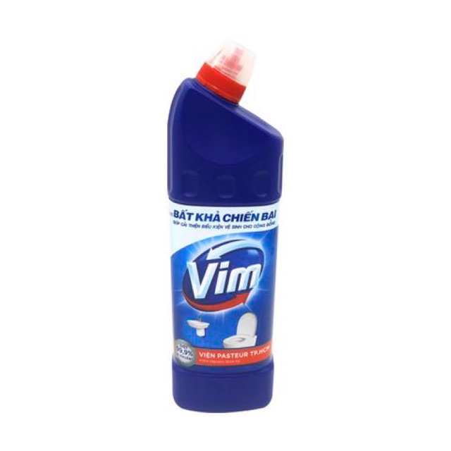 Chai tẩy rửa bồn cầu VIM 900ml