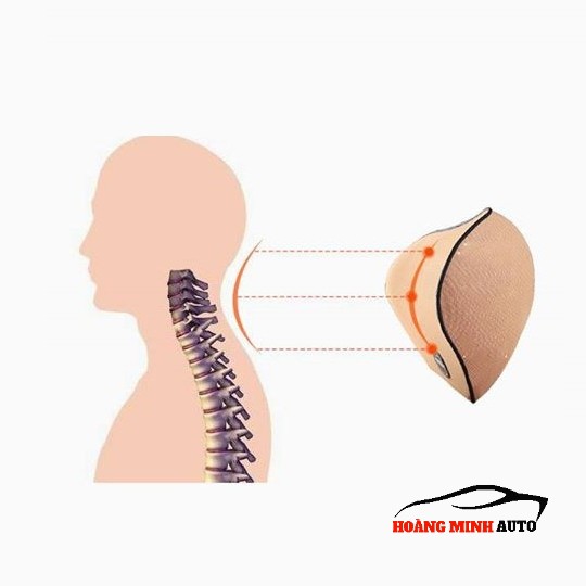 Gối Tựa Đầu, Gối Tựa Lưng Cao Su Non Cao Cấp Dùng Cho Xe Ô Tô, Ghế Văn Phòng | BigBuy360 - bigbuy360.vn