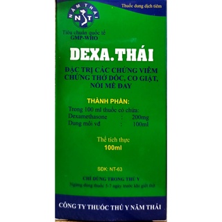 DEXA THÁI 100ml Cty Năm Thái Dexa 20%