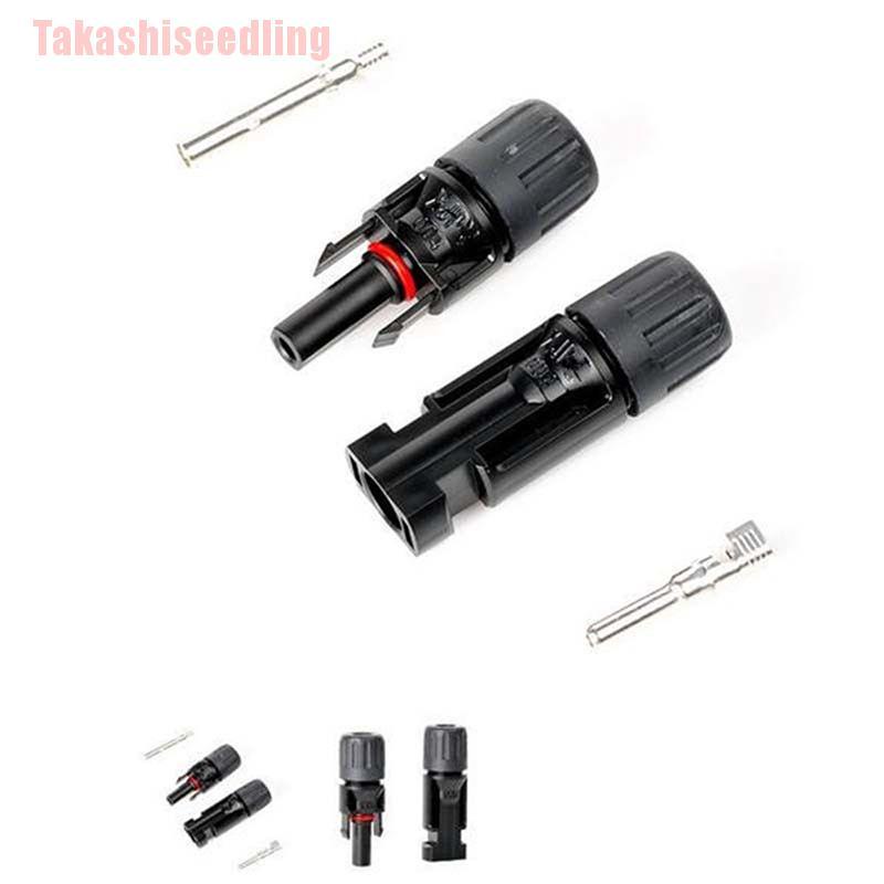 Đầu Nối Mc4 Chống Thấm Nước Cho Pin Năng Lượng Mặt Trời