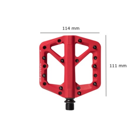 Bàn đạp Crankbrothers Stamp 1 CHO XE ĐẠP TREK