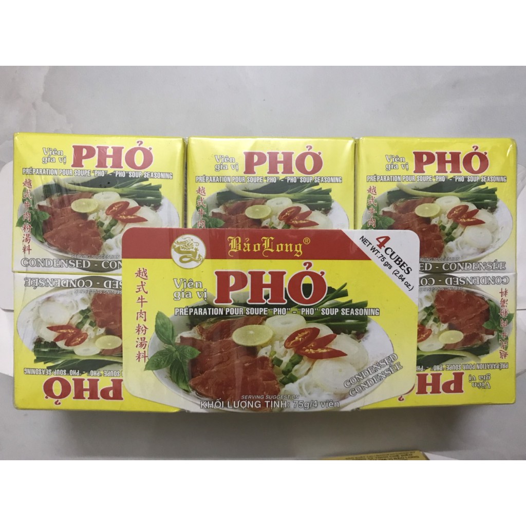 Gia vị nấu phở, bún riêu, hủ tiếu nam vang, bún bò Bảo Long