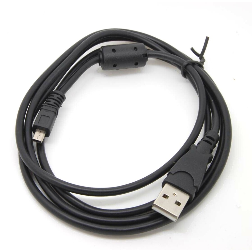 Dây Cáp Dữ Liệu Usb Cho Casio Ex-Zs30 Ex-Zs100 Ex-Zs116 Ex-Zs20 Ex-Zs15 Ex-Zs10 H50