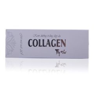 Kem dưỡng trắng da collagen