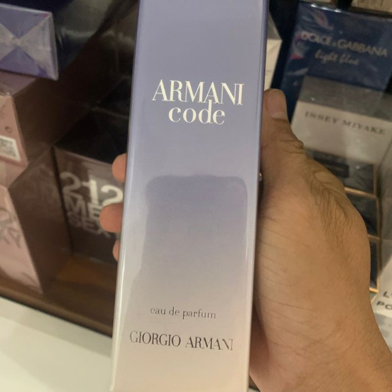 Nước hoa nữ Giorgio Armani code edp 75ml full seal