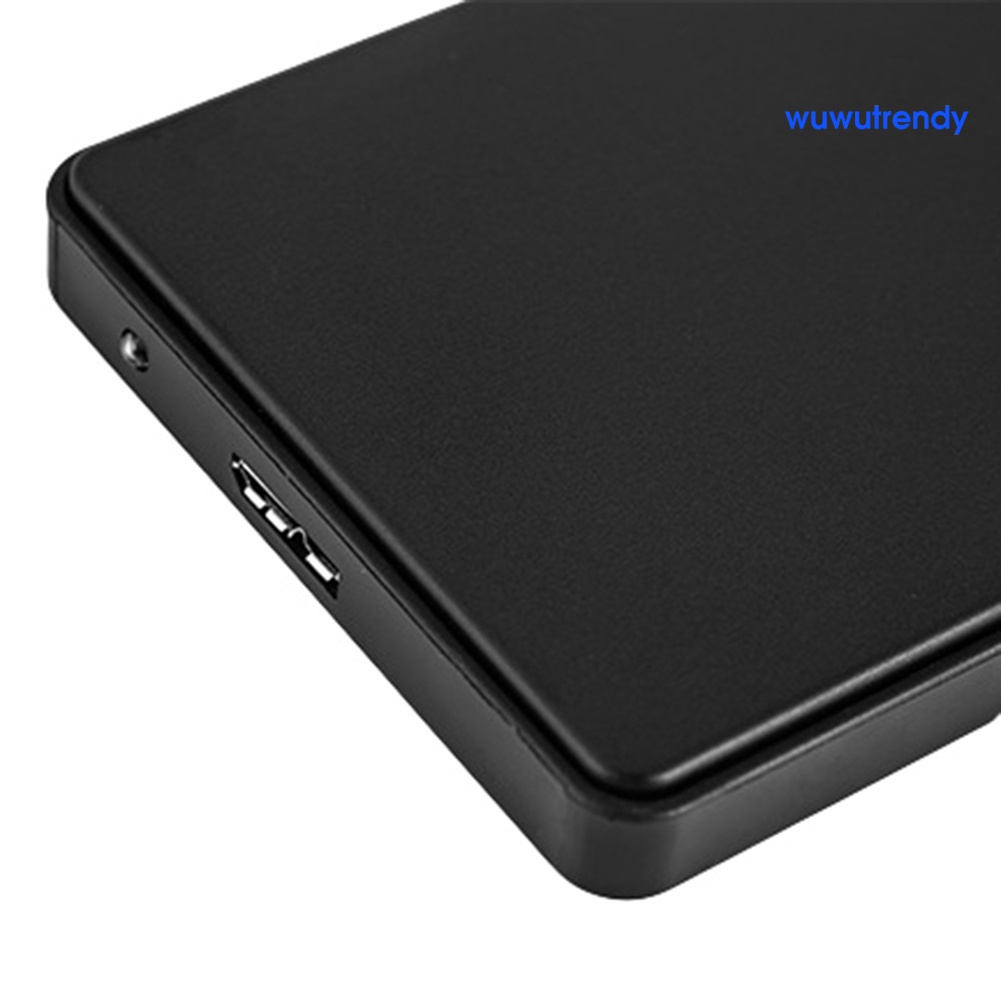 Hộp Đựng Ổ Cứng Ngoài Usb 3.0 2.5inch SATA SDD HDD Cho PC | BigBuy360 - bigbuy360.vn