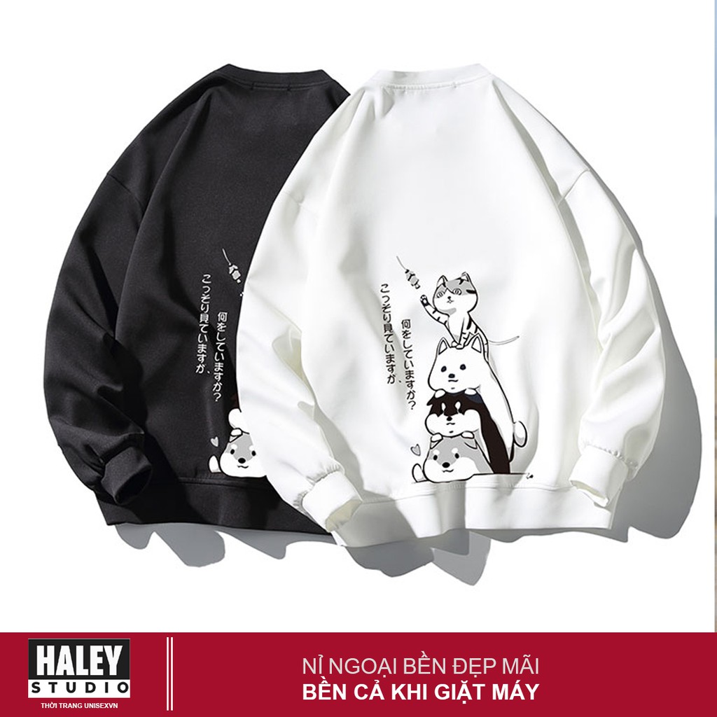 Áo Sweater Dema Dont you Nam Nữ Unisex phong cách Hàn Quốc mã HD88 nỉ dày đẹp- Tặng vòng xinh | BigBuy360 - bigbuy360.vn