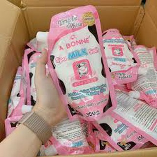 MUỐI TẮM SỮA BÒ ABONNE