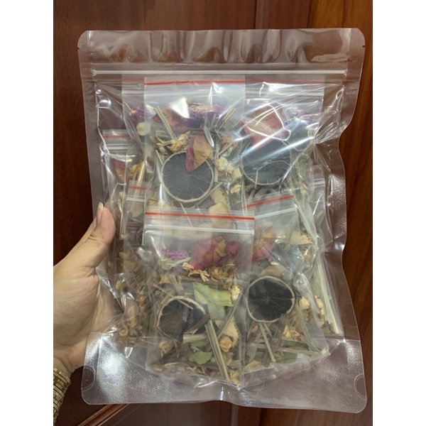 Thảo mộc xông mặt gói mini dùng thử