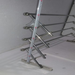 GIÀN PHƠI ĐỒ XẾP INOX - MK048 - MK0481