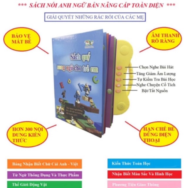 Sách song ngữ cho bé