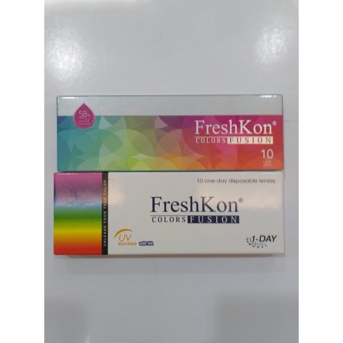 Kính Áp Tròng 1Day Ha + Uv Màu Nâu Nhạt Chất Lượng Cao | BigBuy360 - bigbuy360.vn