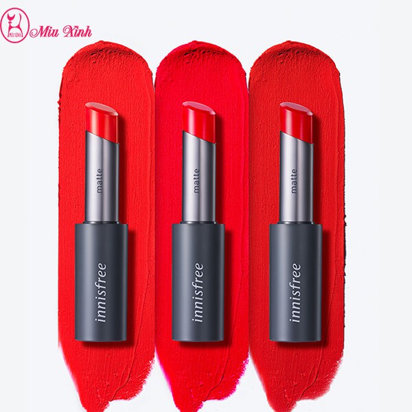 Son Lì [Innisfree] Real Fit Matte Lipstick