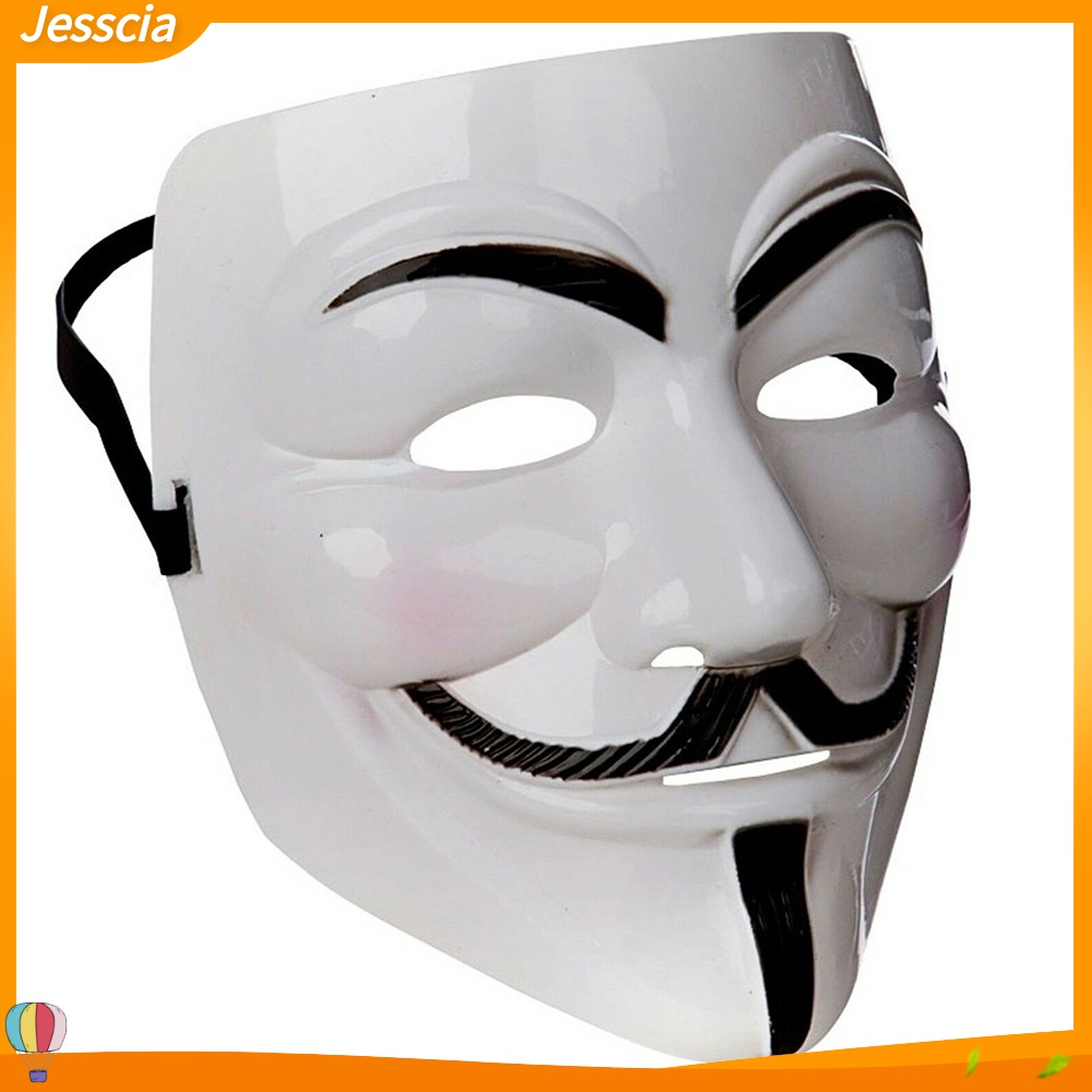 Jessica| Mặt Nạ Hóa Trang Anonymous Hacker V for Vendetta Master