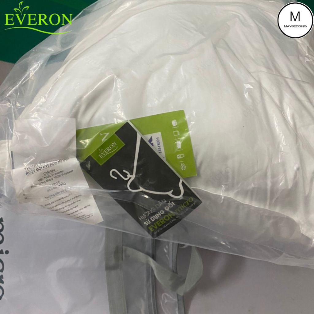 Ruột Gối Micro EVERON 45x65cm - Hàng Chính Hãng