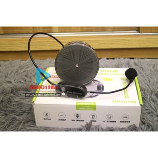 Máy Trợ Giảng Không Dây Keling K1 UHF Wireless Bluetooth 5.1