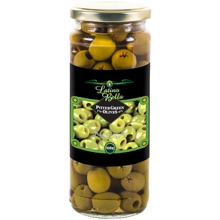 Latino Bella - Trái Oliu xanh 450gram