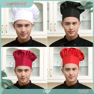 Mũ Đầu Bếp Cho Nam Và Nữ