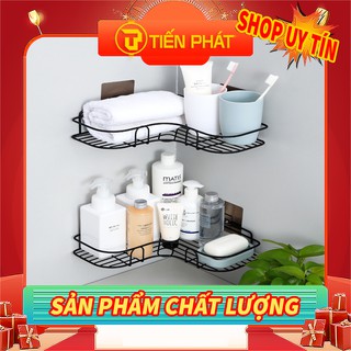 Kệ góc treo tường bằng sắt
