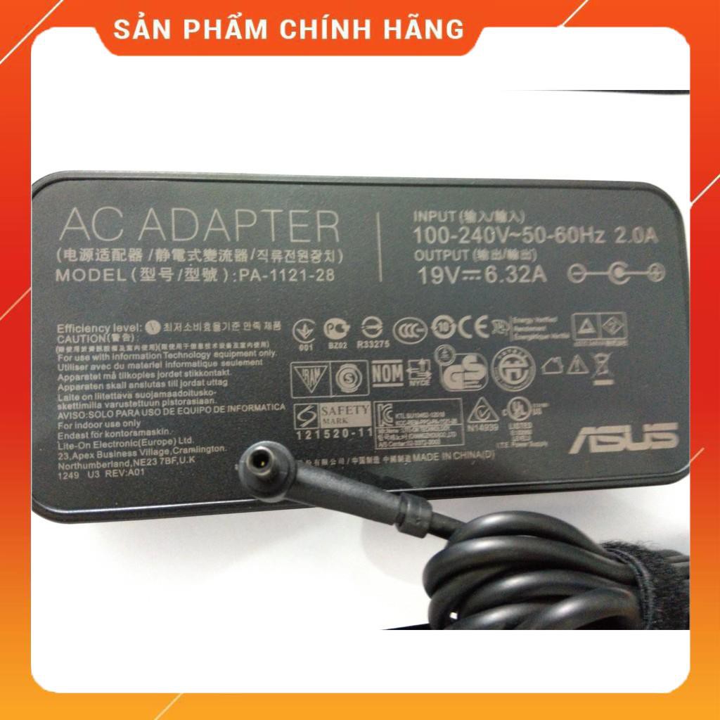 Sạc laptop Asus 19v 6.32a chân kim nhỏ dailyphukien