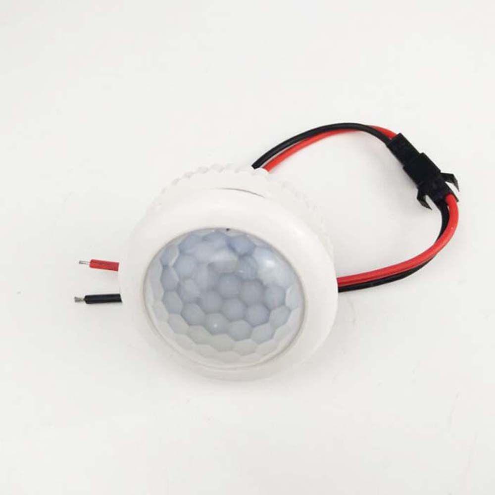 AUGUSTINA Mô Đun Cảm Biến Chuyển Động Hồng Ngoại Công Tắc On / Off Cho Đèn Ngủ