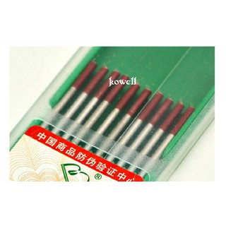 hộp 10 kim hàn tig inox 2.0*150 đẹp Que hàn tig