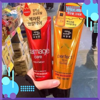 Kem Ủ Lạnh Tóc Phục Hồi Hư Tổn Mise En Scene Serum Treament cocashop