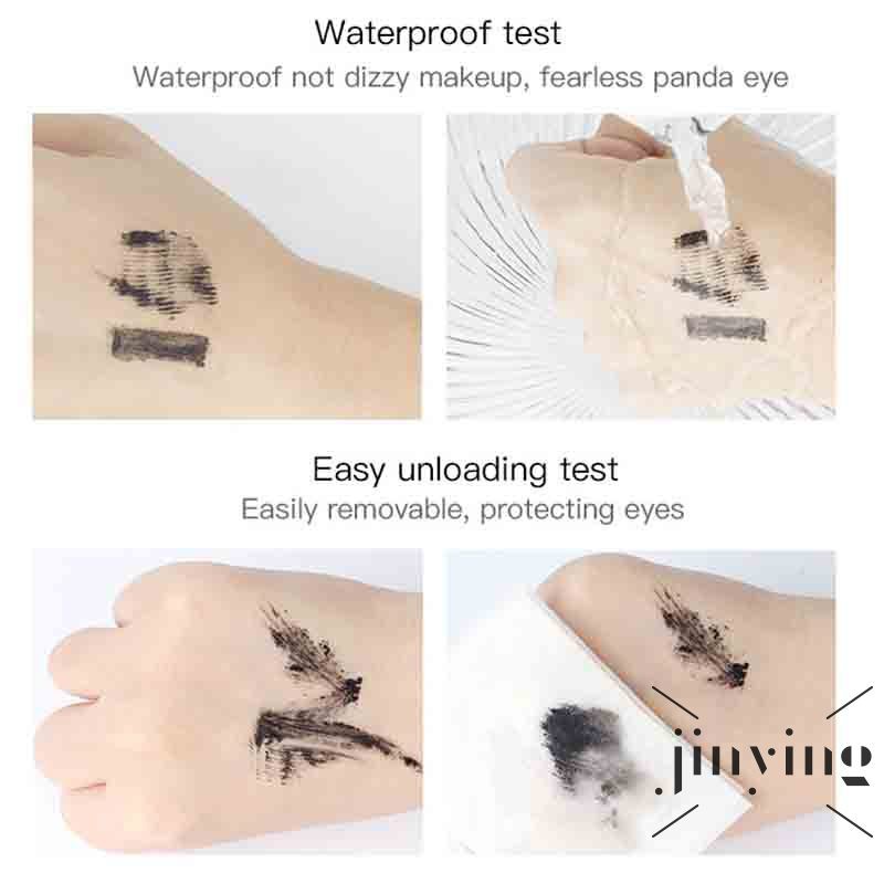 GETNOIVAS [Hàng mới về] Mascara sợi tơ chuốt dày và cong mi chống thấm nước không nhòe hiệu quả