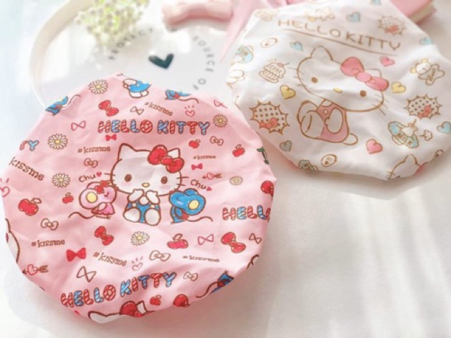 BỌC TRÙM TÓC HELLO KITTY & DORAEMON