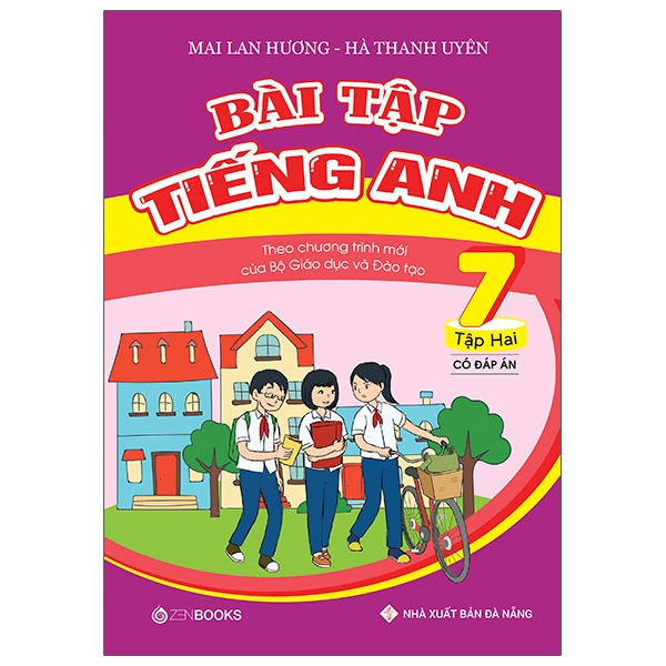 Sách Bài Tập Tiếng Anh Lớp 7 - Tâp 2 (Có Đáp Án) - Theo Chương Trình Mới Của Bộ Gd&Đt (Tái Bản 2021)