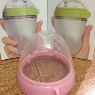 Set nắp và cổ bình thay thế cho bình silicon, Como 150ml/250ml