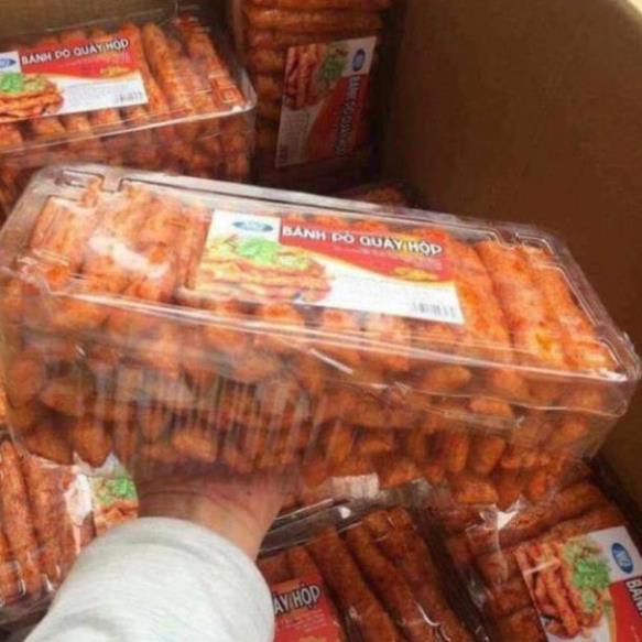 Bánh Pò quẩy hộp siêu ngon(1 hộp 6570 chiếc)