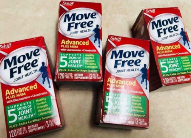 [USA] Viên bổ khớp Move Free Joint Health của Mỹ