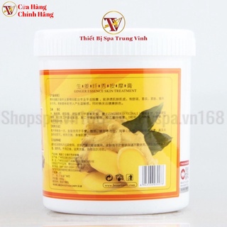 KEM GỪNG TAN MỠ