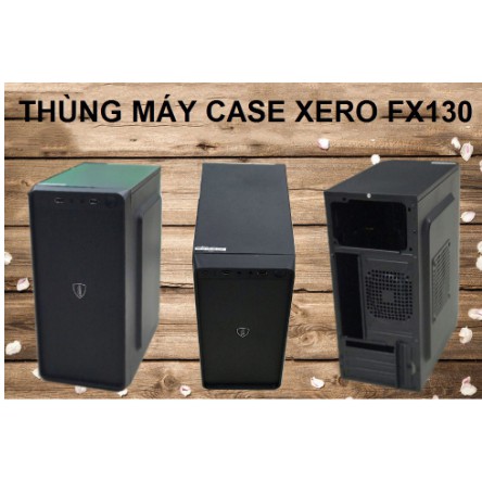 Vỏ máy tính XERO FX130 | BigBuy360 - bigbuy360.vn