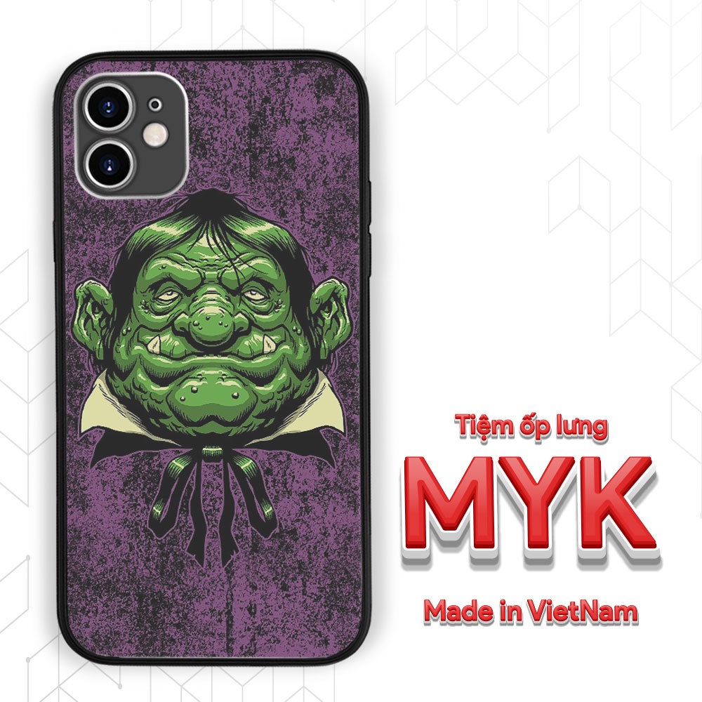 Ốp điện thoại EERIE MYK độc lạ cho Iphone 5 6 7 8 Plus 11 12 Pro Max X Xr-LAK0003599