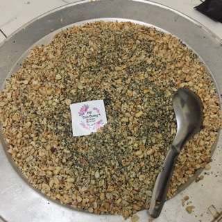 Combo 0,5kg hạt mix+0,5kg muối vừng
