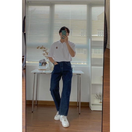 Gương toàn thân vuông viền siêu mỏng cao cấp tặng kèm chân chống havaco A17