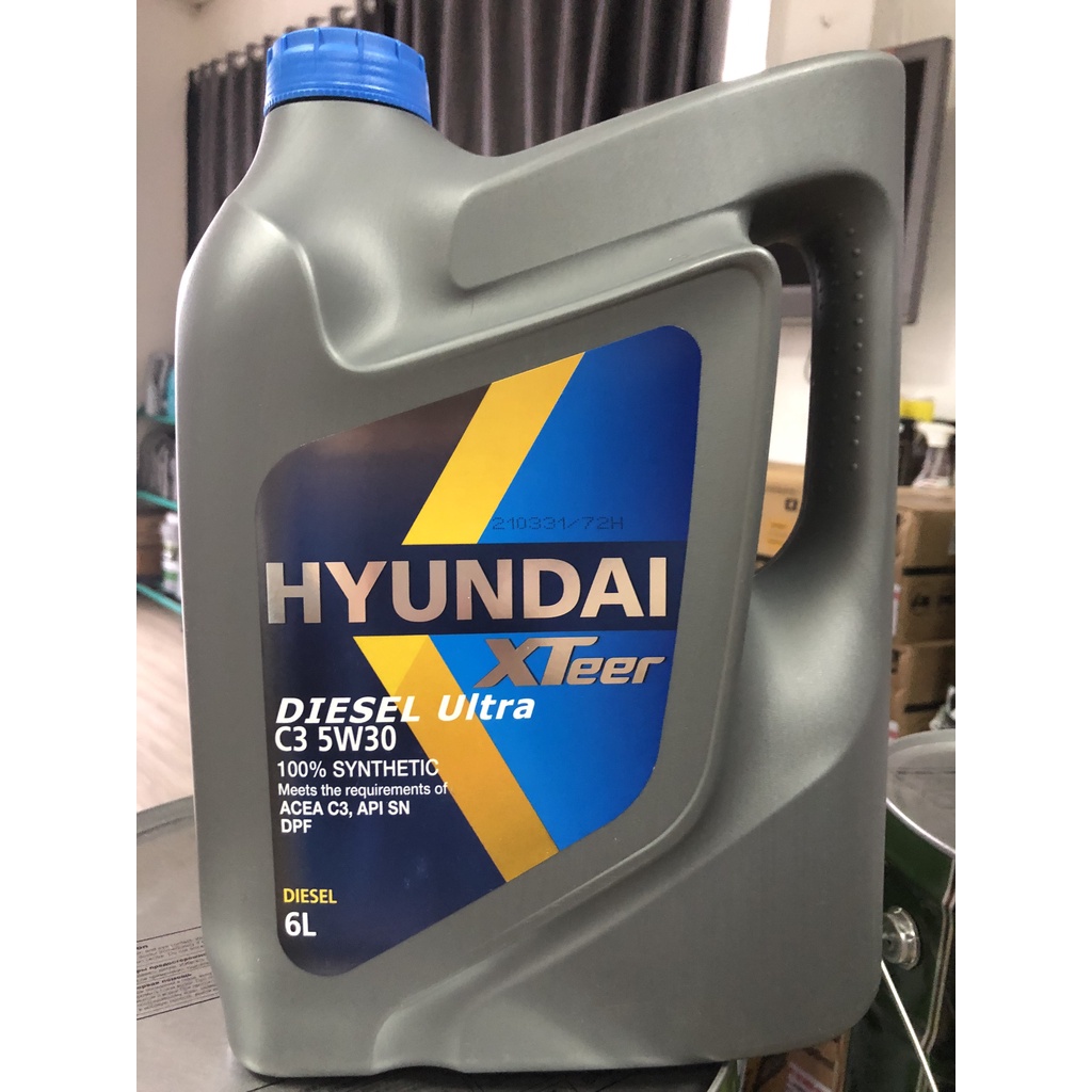 Dầu máy Diezen Xteer Ultra C3 5W30