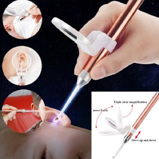 Bộ dụng cụ lấy ráy tai kèm kính lúp cao cấp tiện dụng và an toàn dành cho bé