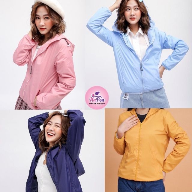 [GÍA HỦY DIỆT]Áo gió nữ, áo khoác nữ, áo khoác nữ 2 lớp lưới cực mềm mại giữ ấm, áo chống nước,chống nắng hợp thời trang | BigBuy360 - bigbuy360.vn