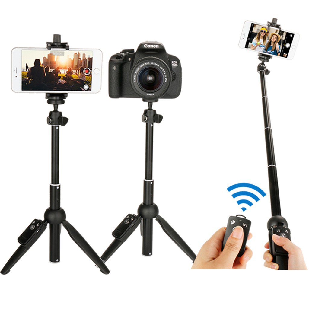 Gậy Tự Sướng Selfie Kiêm Tripod 3 Chân Bluetooth 4.0 Yunteng YT-9928