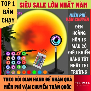Đèn Hoàng Hôn 16 Màu Loại Mới Có Điều Khiển Cực Hot Bảo Hành 12 Tháng Đèn Hoàng Hôn