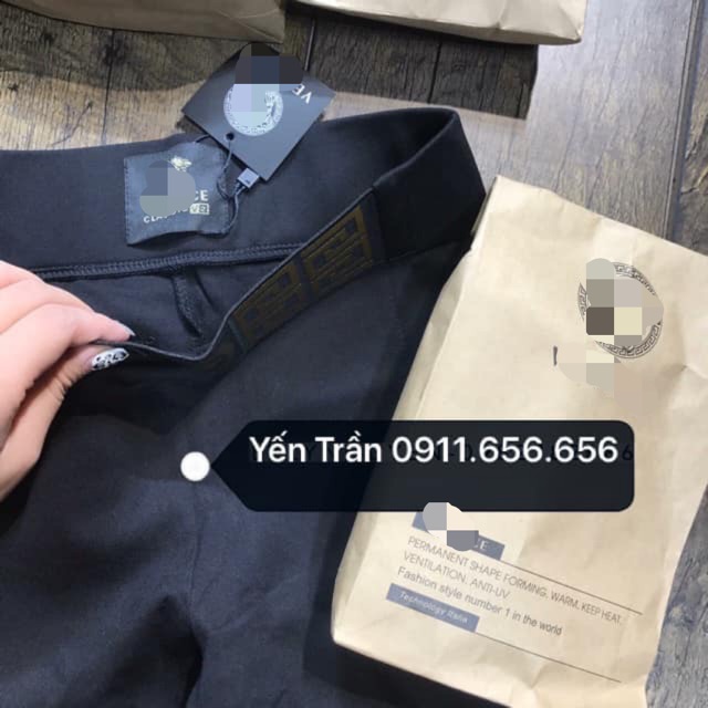 Quần Legging Ver Cạp Cao Umi