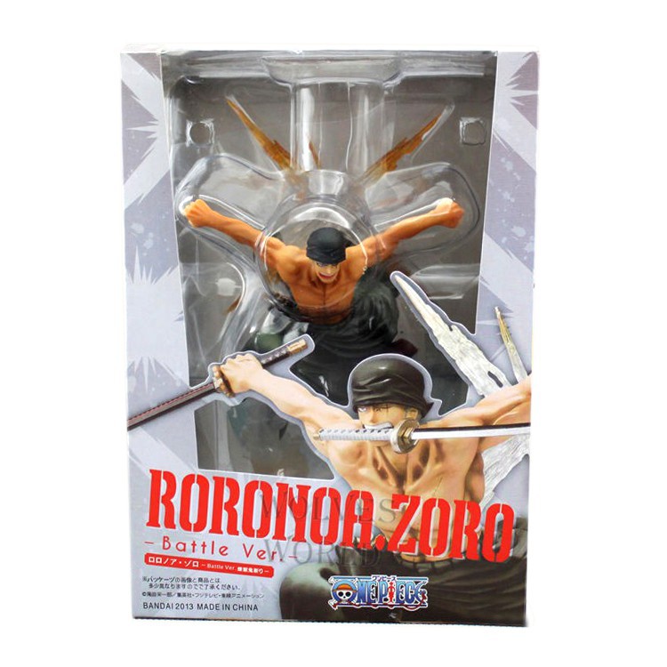 Mô hình Figure Zoro battle One piece đẹp