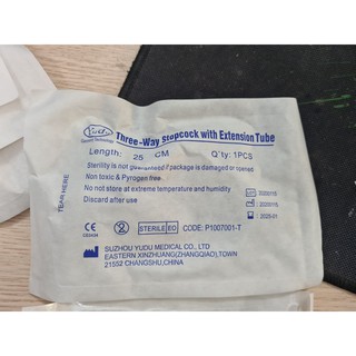 combo 5c khóa 3 chạc có dây 25cm
