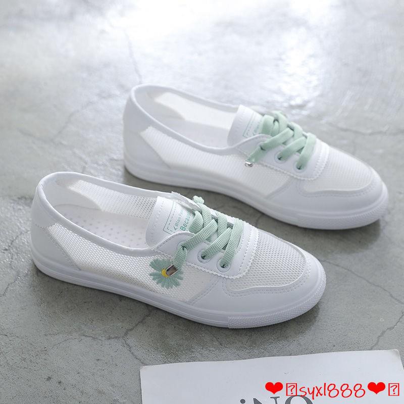 [ Mã 66CBSALE giảm 30K đơn 200K] Giày Lười Phối Lưới Thời Trang Mùa Xuân 2020 | BigBuy360 - bigbuy360.vn